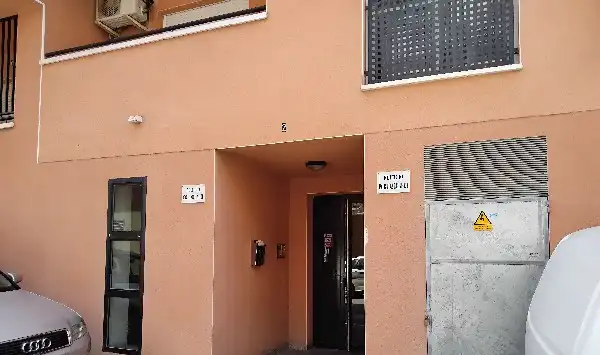 Vista exterior de Piso en venta en Murcia con Trastero