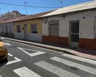 Exterior view of Single-family semi-detached for sale in Alicante / Alacant