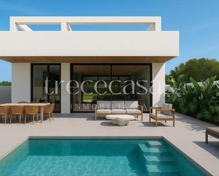 Terrassa de Casa o xalet en venda en Godella amb Aire condicionat, Calefacció i Jardí privat