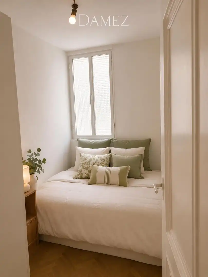 Schlafzimmer von Wohnung zum Verkauf in Madrid mit Heizung