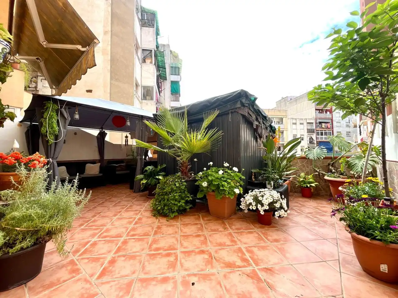 Terraza de Piso en venta en Mataró con Aire acondicionado y Terraza