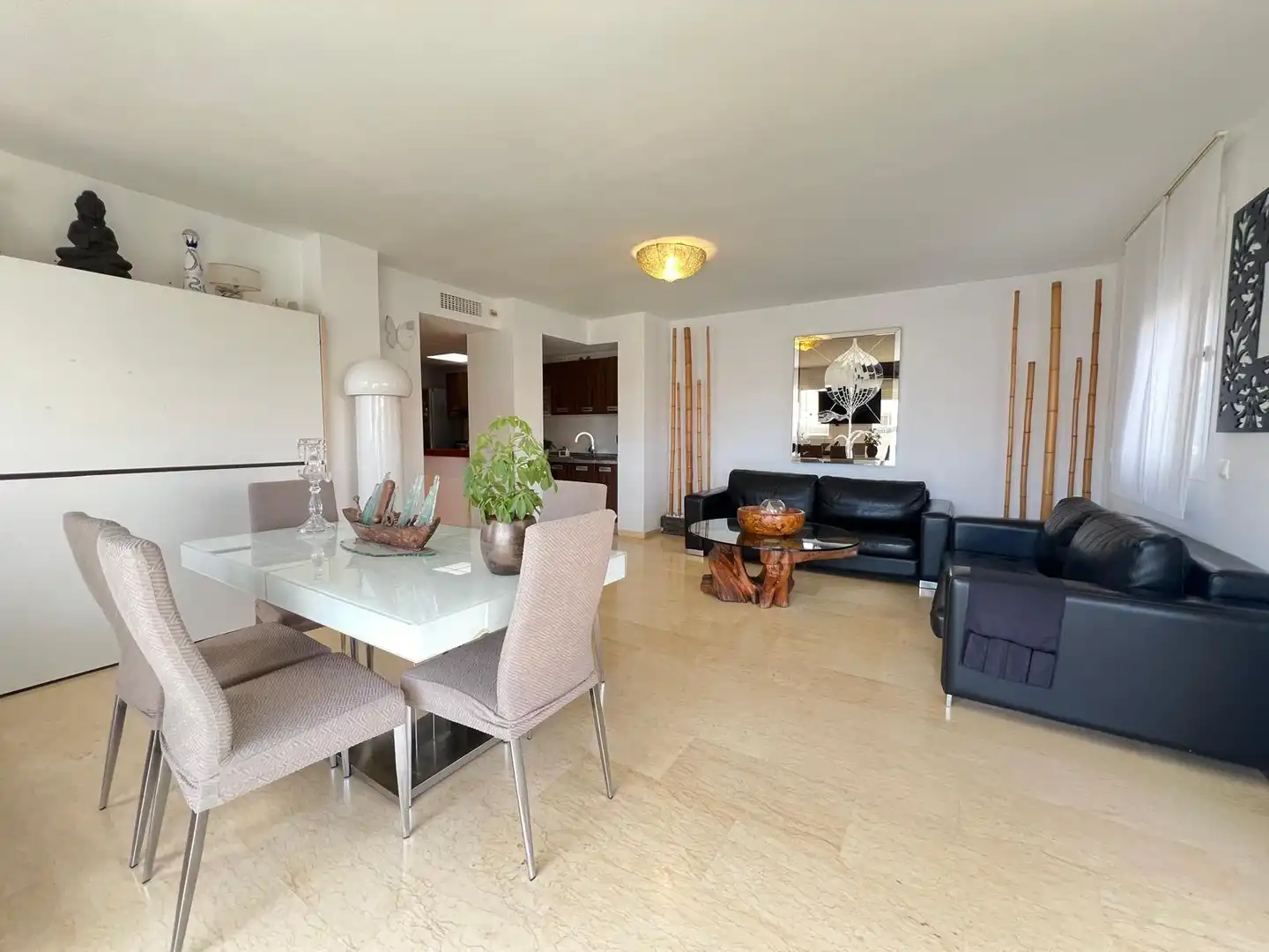 Penthouse with terrace for sale in Ses Figueretes - Platja d'en Bossa - Cas Serres