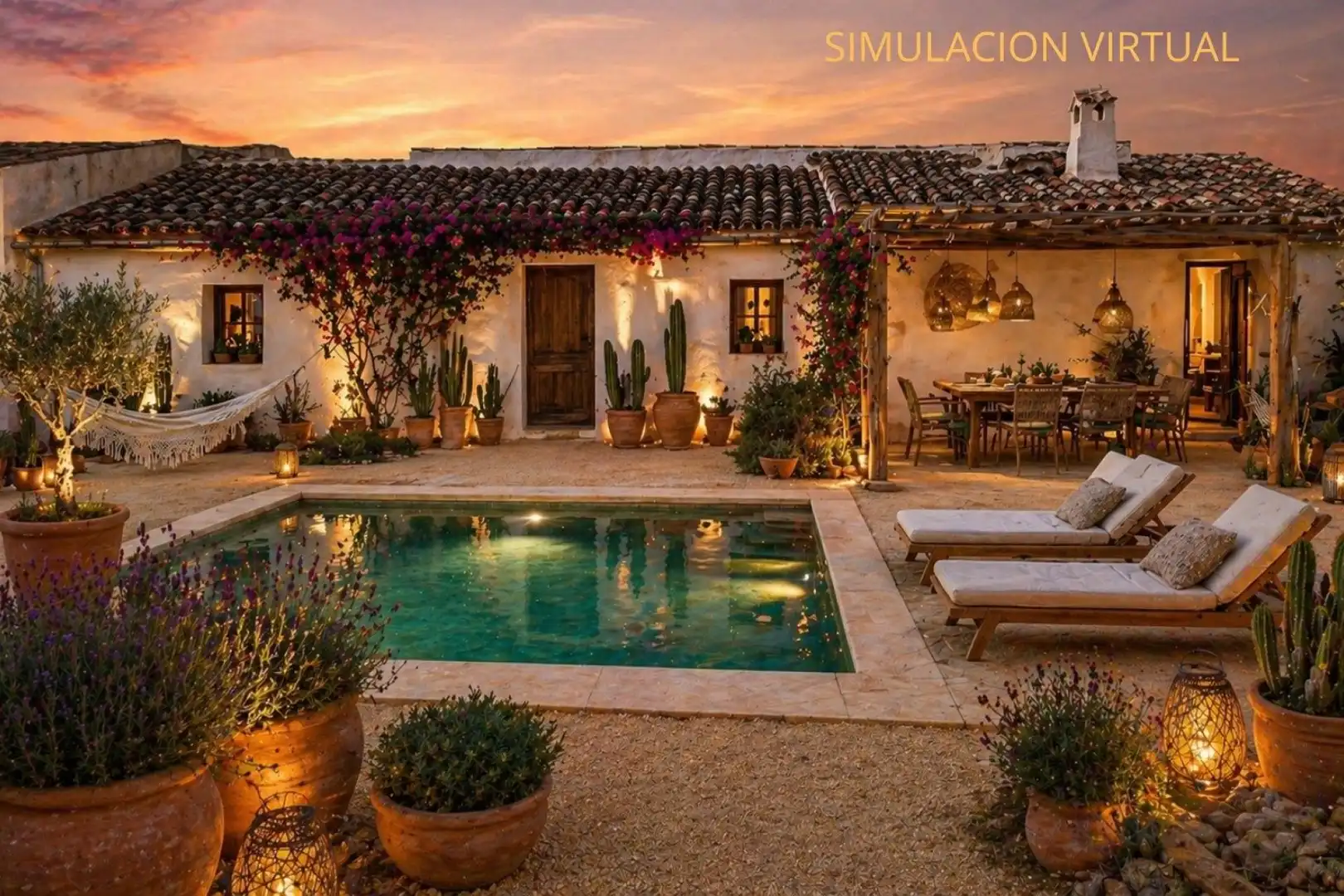 Terrasse von Country house zum Verkauf in Sorbas mit Terrasse