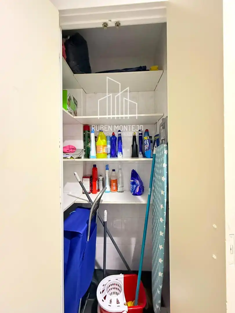 Baño de Piso de alquiler en Salamanca con Calefacción, Parquet y Terraza