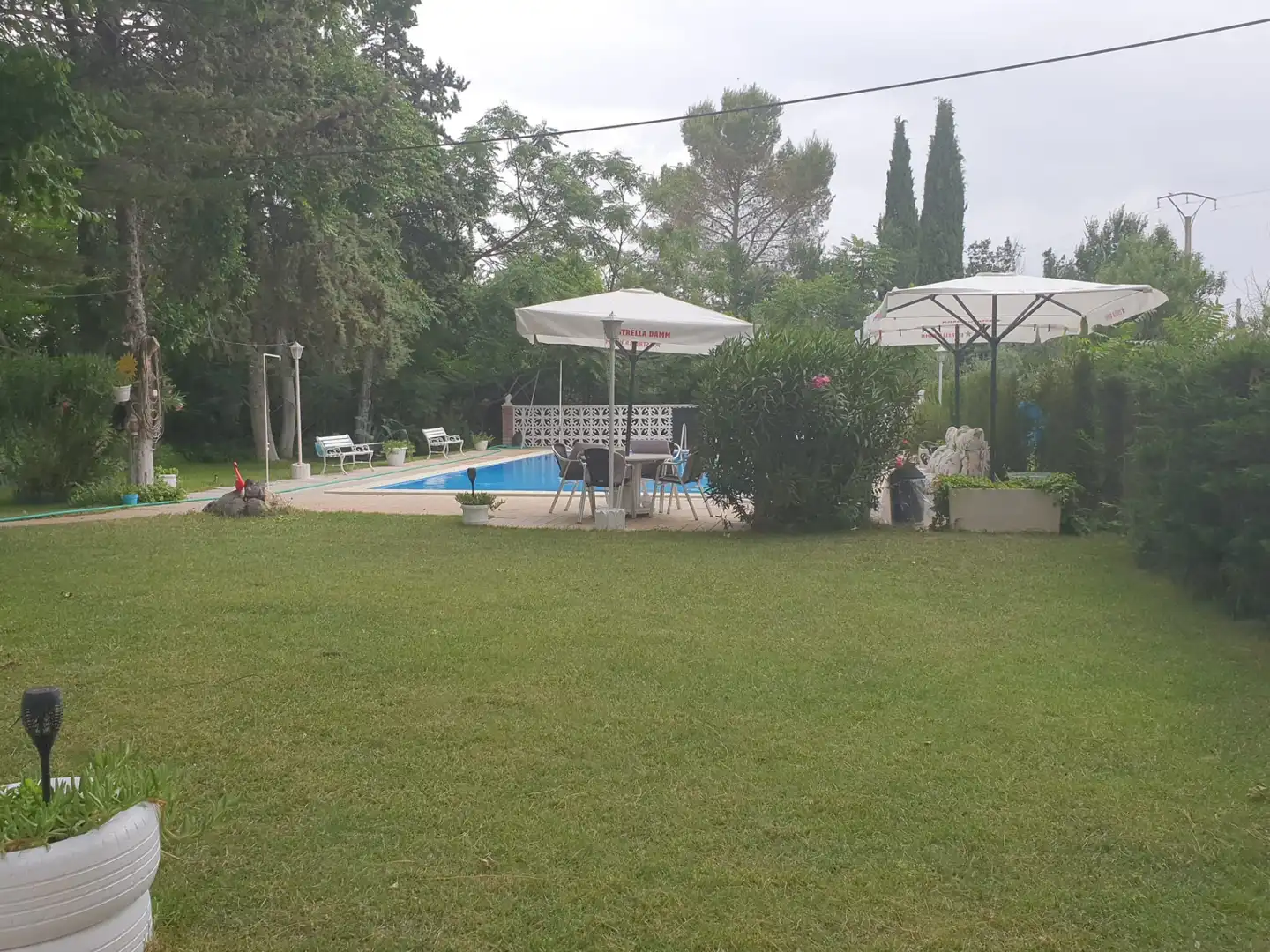 Piscina de Casa o chalet en venta en Argamasilla de Calatrava con Aire acondicionado, Jardín privado y Trastero