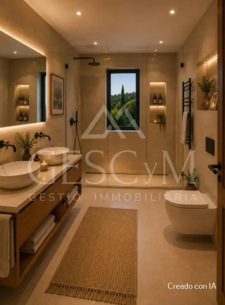 Bathroom of Houses for sale in Sant Esteve Sesrovires