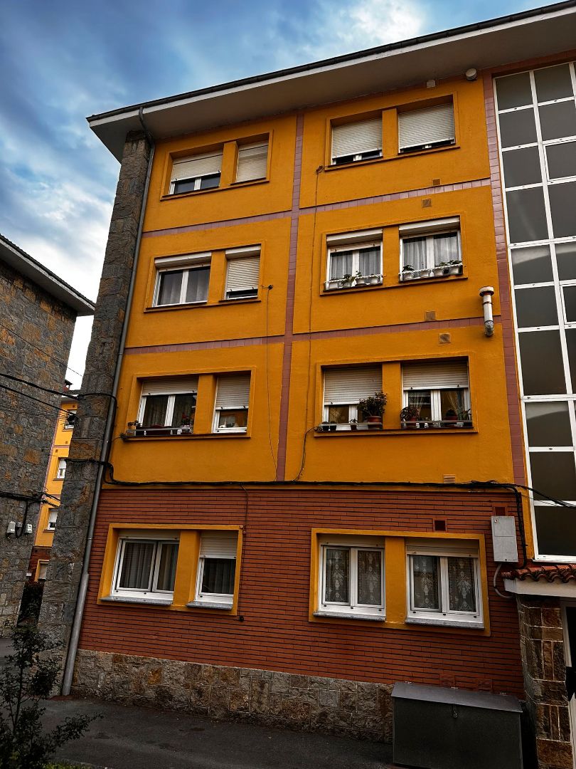Exterior view of Flat to rent in Pravia  with Heating and Furnished