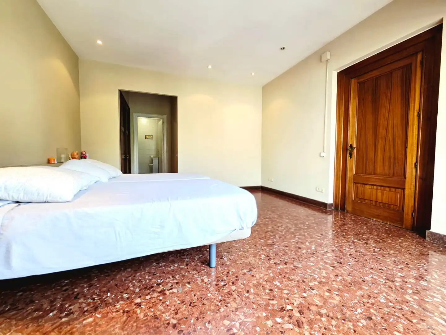 Bedroom of Flat for sale in Barcelona  with Air Conditioner, Heating and Terrace