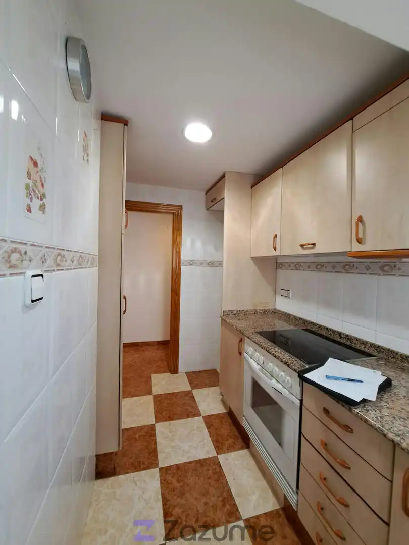 Küche von Wohnung zur Miete in Casco Antiguo