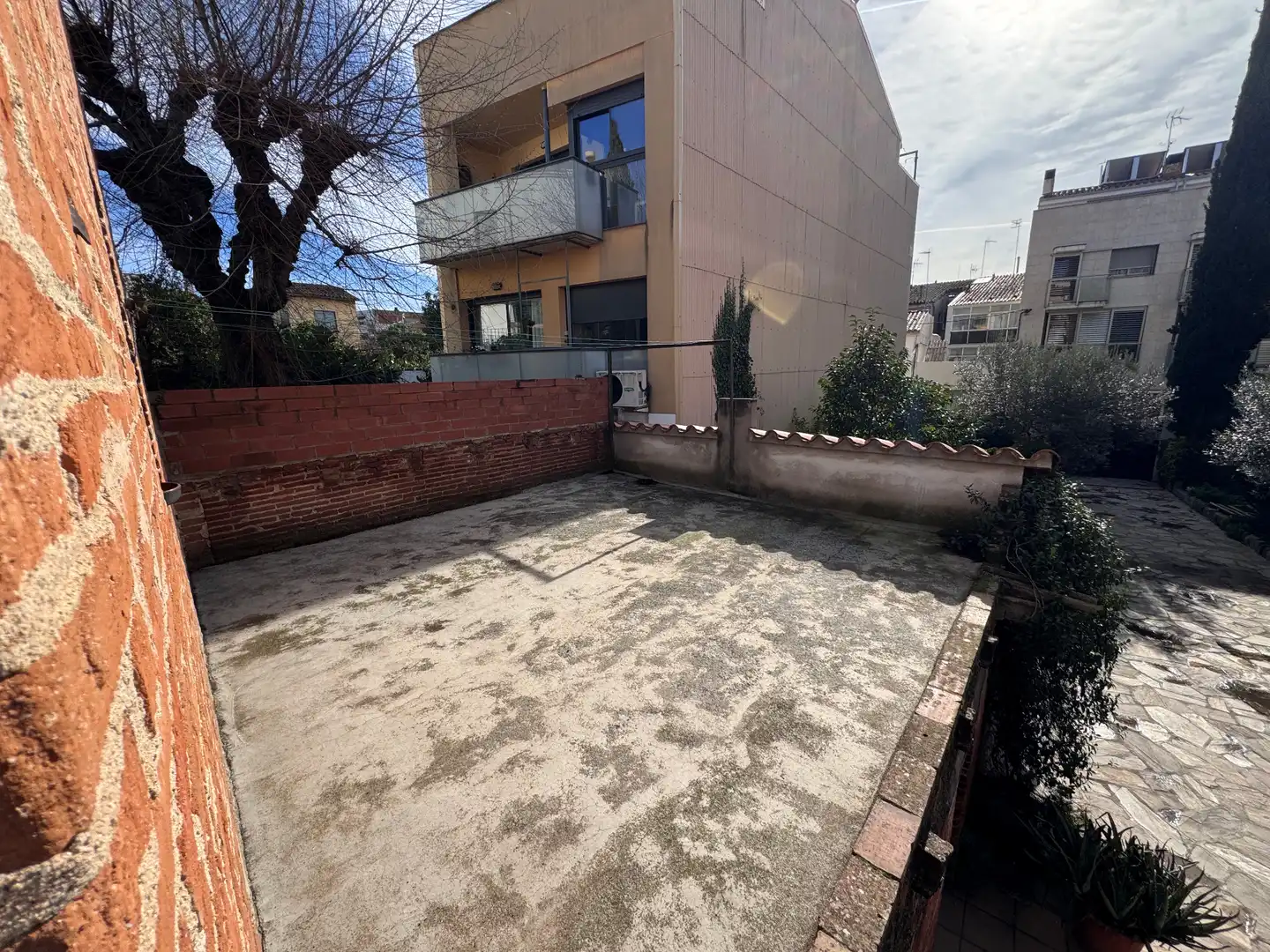 Terrassa de Casa o xalet en venda en Cardedeu amb Calefacció, Jardí privat i Terrassa
