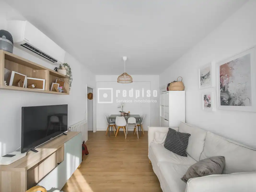 Sala de estar de Piso en venta en Alcorcón