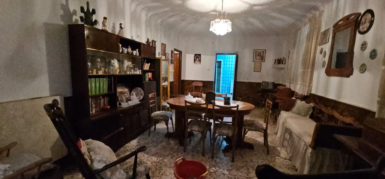 Esszimmer von Country house zum Verkauf in Puertollano mit Klimaanlage, Terrasse und Möbliert