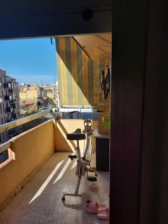 Terraza de Piso en venta en Valencia con Balcón