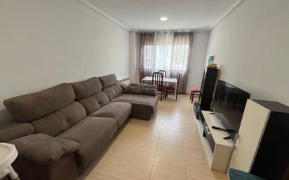 Living room of Flat for sale in Almansa  with Heating and Balcony