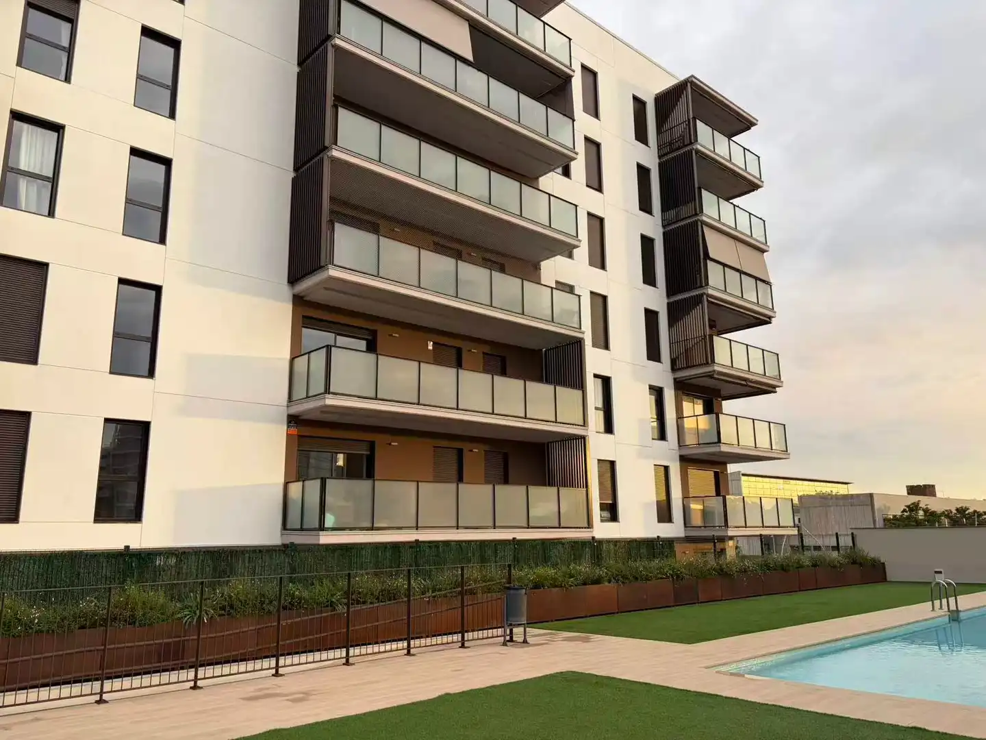 Flat with terrace for sale in Carrer Rosa Parks, imagen 25