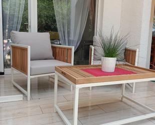 Terrassa de Casa adosada en venda en Pego amb Aire condicionat, Terrassa i Piscina
