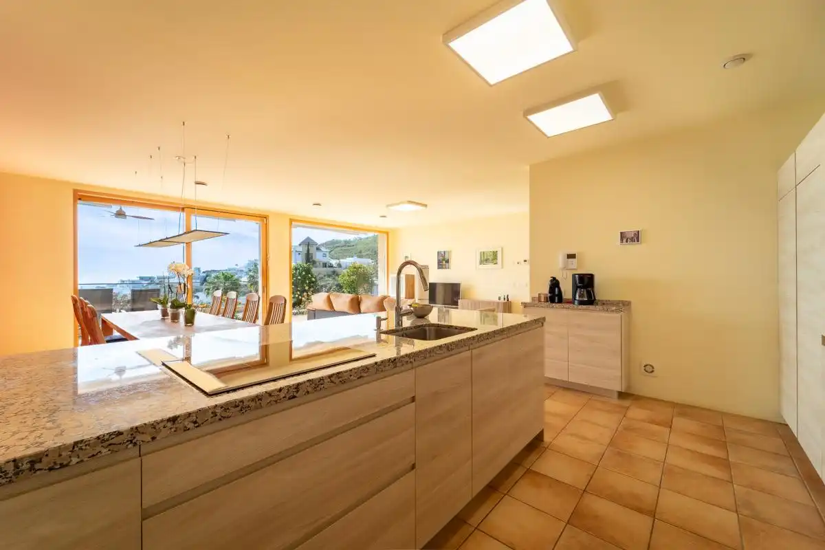 Cocina de Casa o chalet en venta en Torrox con Calefacción, Jardín privado y Terraza