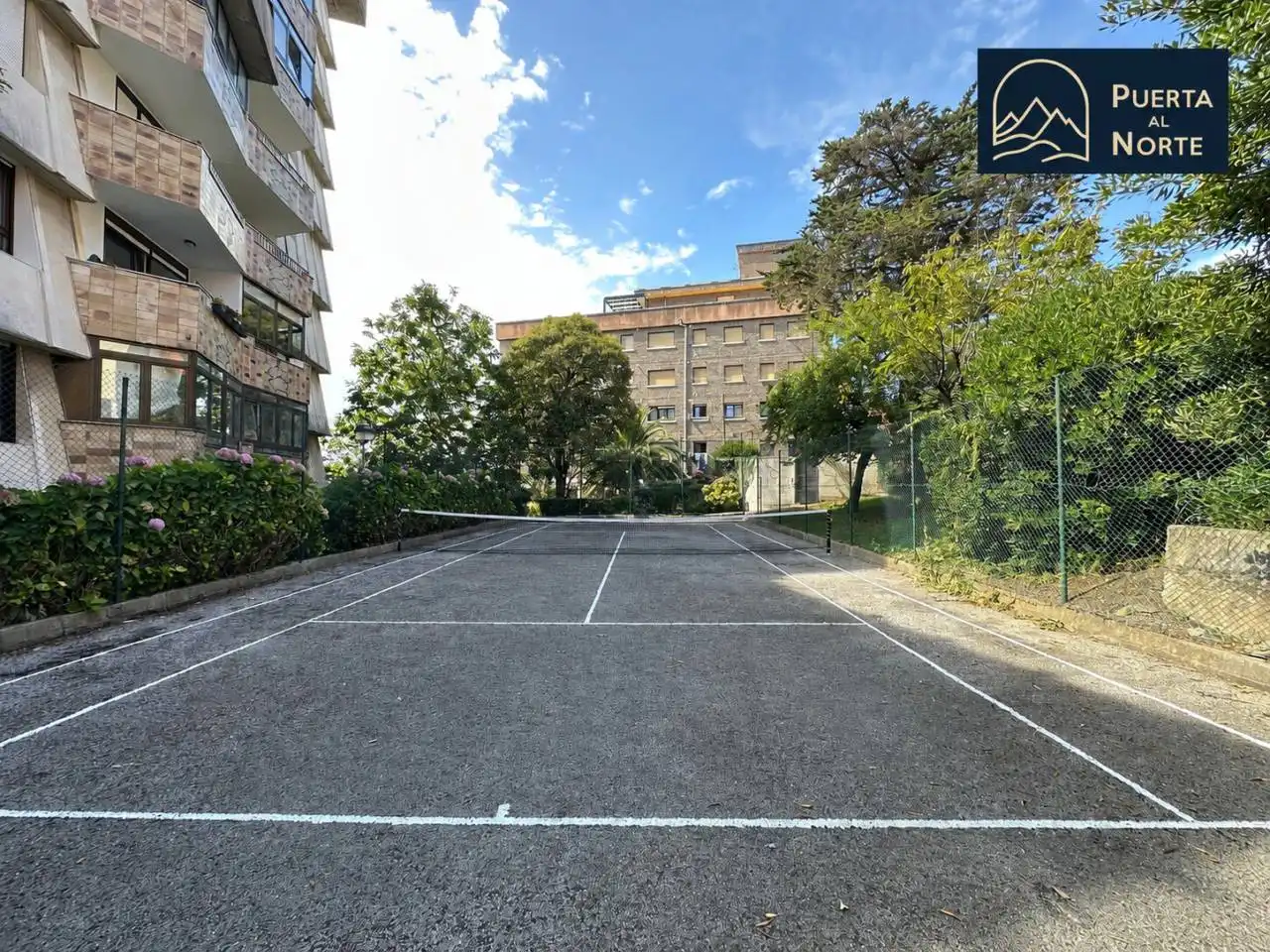Parking of Flat for rent in Santander  with Heating, Storage room and Furnished
