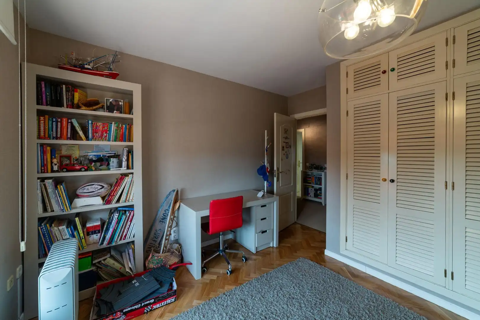 Habitación de Casa adosada en venta en Simancas con Calefacción, Jardín privado y Alarma
