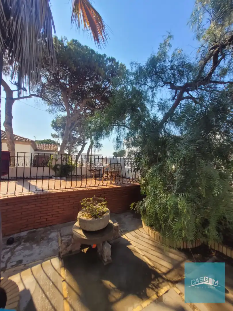 Terraza de Casa o chalet en venta en Punta Umbría con Terraza, Trastero y Horno