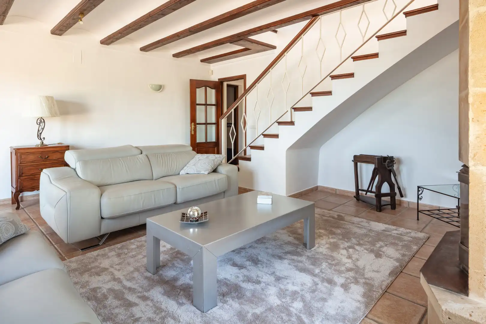 Living room of Houses for sale in Jávea / Xàbia  with Air Conditioner, Private garden and Terrace