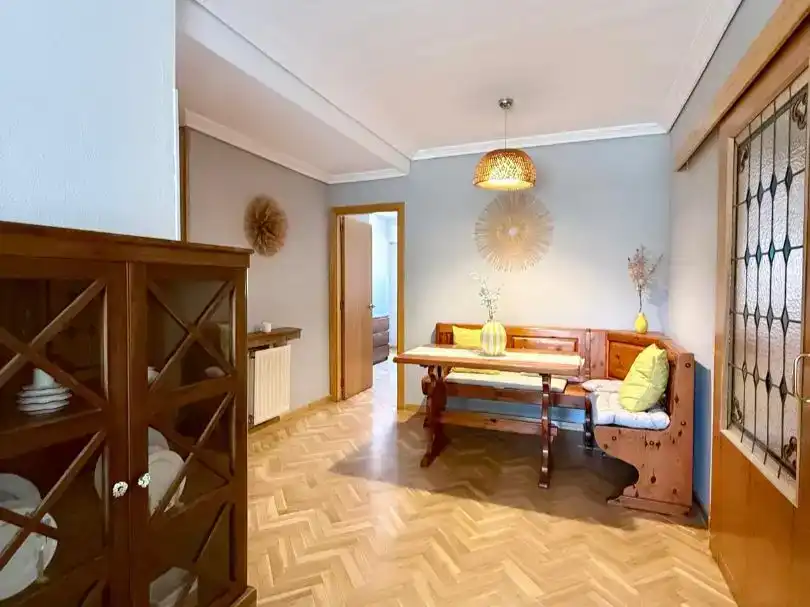 Living room of Flat for rent in San Blas