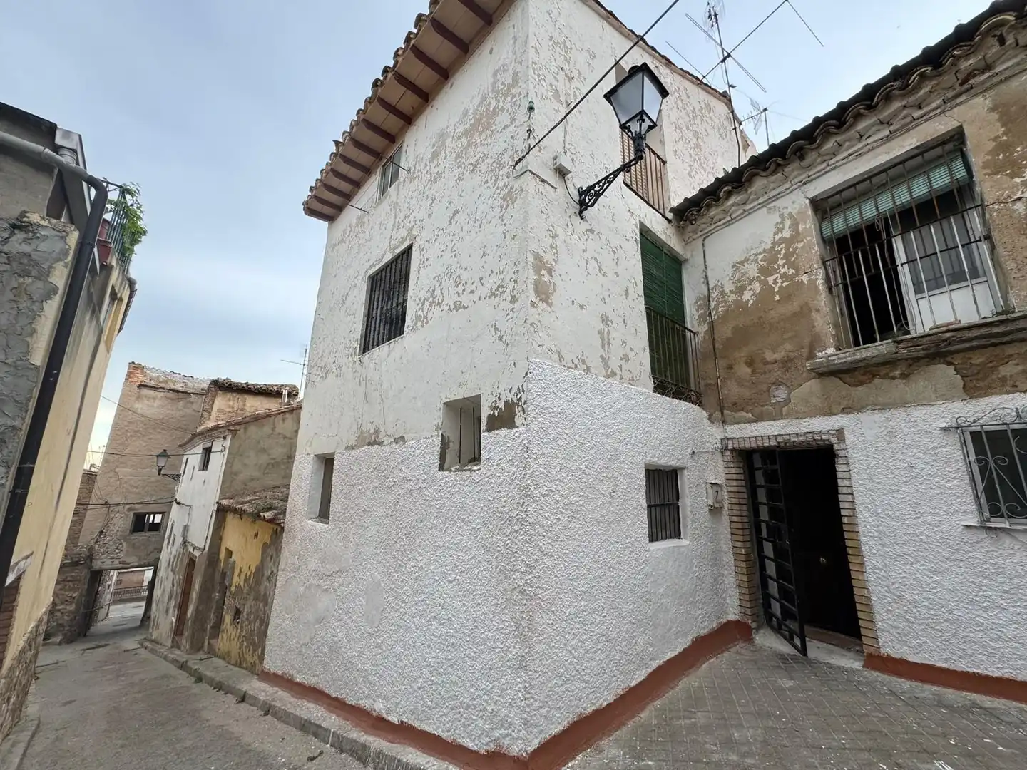 Vista exterior de Finca rústica en venda en Borja amb Jardí privat i Traster