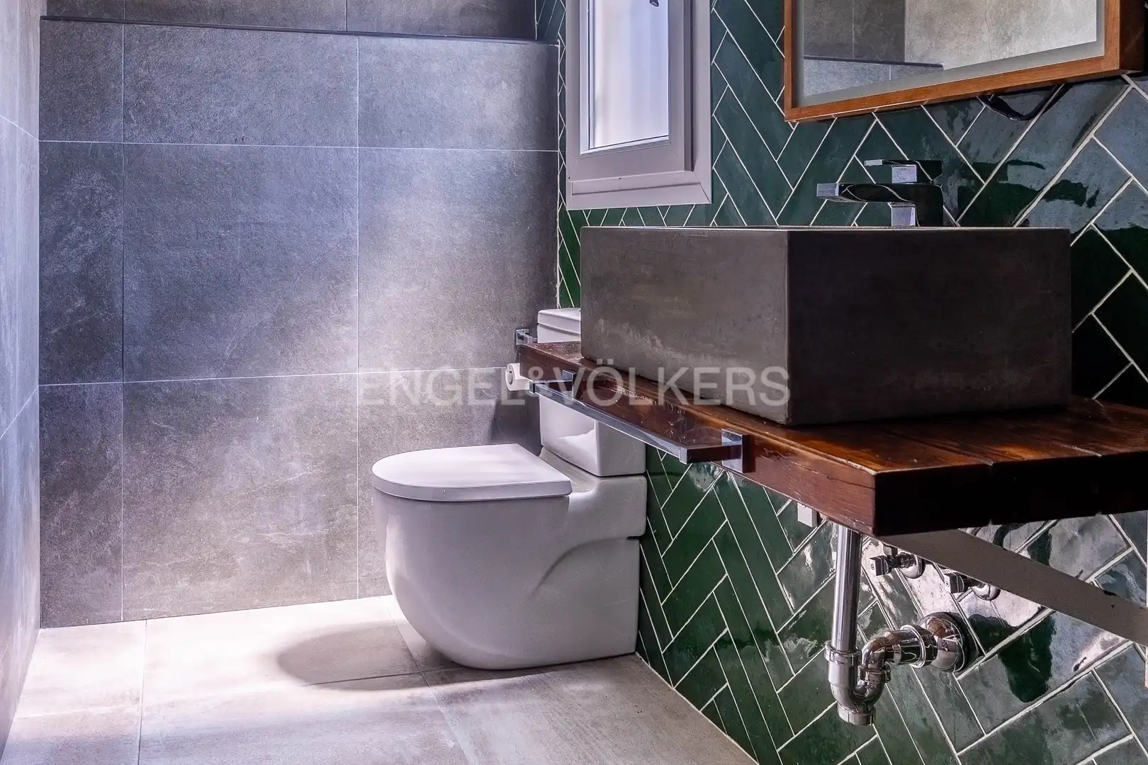Badezimmer von Country house zum Verkauf in Espartinas mit Klimaanlage, Heizung und Privatgarten