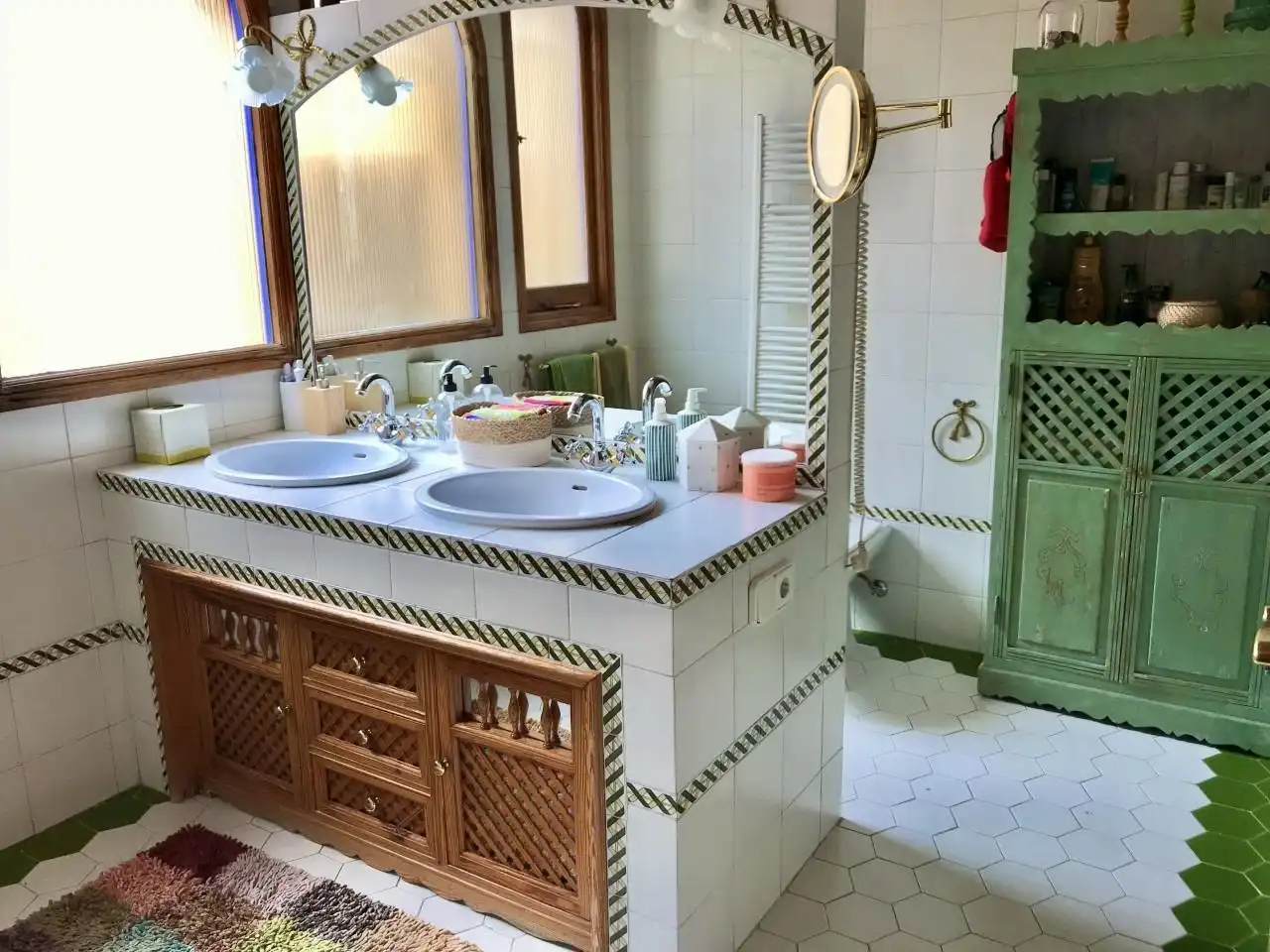 Bathroom of Houses for sale in Córdoba  with Air Conditioner, Heating and Private garden
