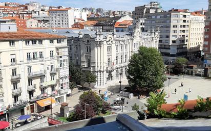 Vista exterior de Dúplex en venda en Santander