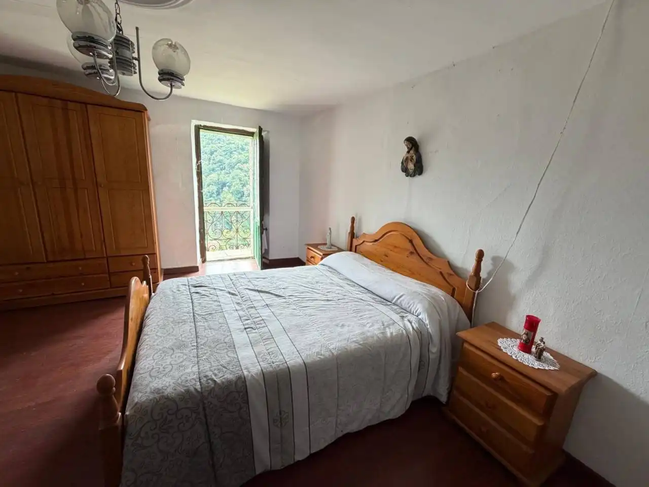 Bedroom of Houses for sale in Hernialde  with Private garden, Terrace and Furnished