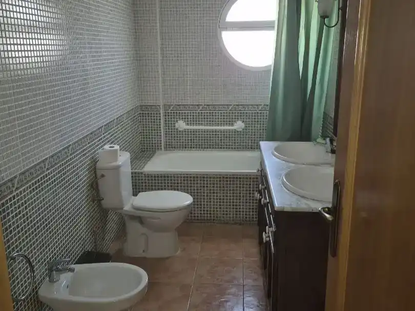 Bathroom of Flat for rent in Las Torres de Cotillas  with Air Conditioner and Furnished