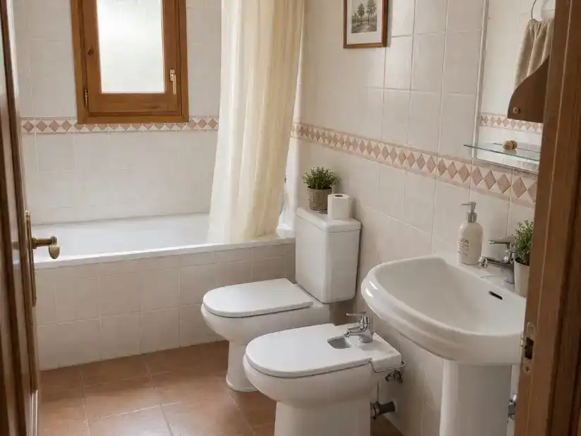 Baño de Piso en venta en Sort con Aire acondicionado, Piscina y Balcón