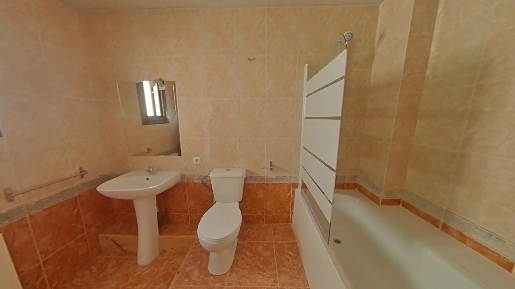 Baño de Ático en venta en Barcelona con Calefacción