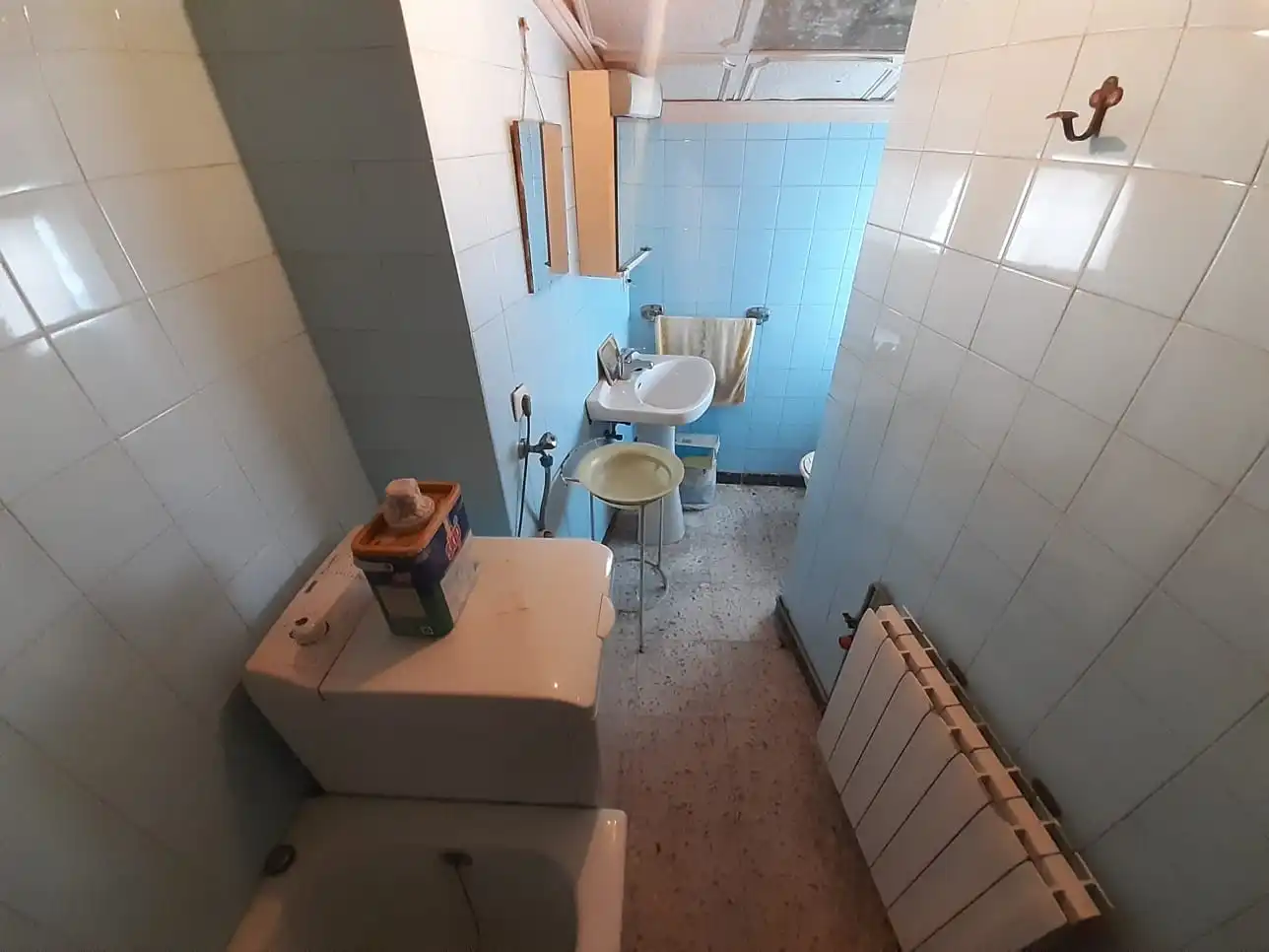 Bathroom of Houses for sale in Almeida de Sayago