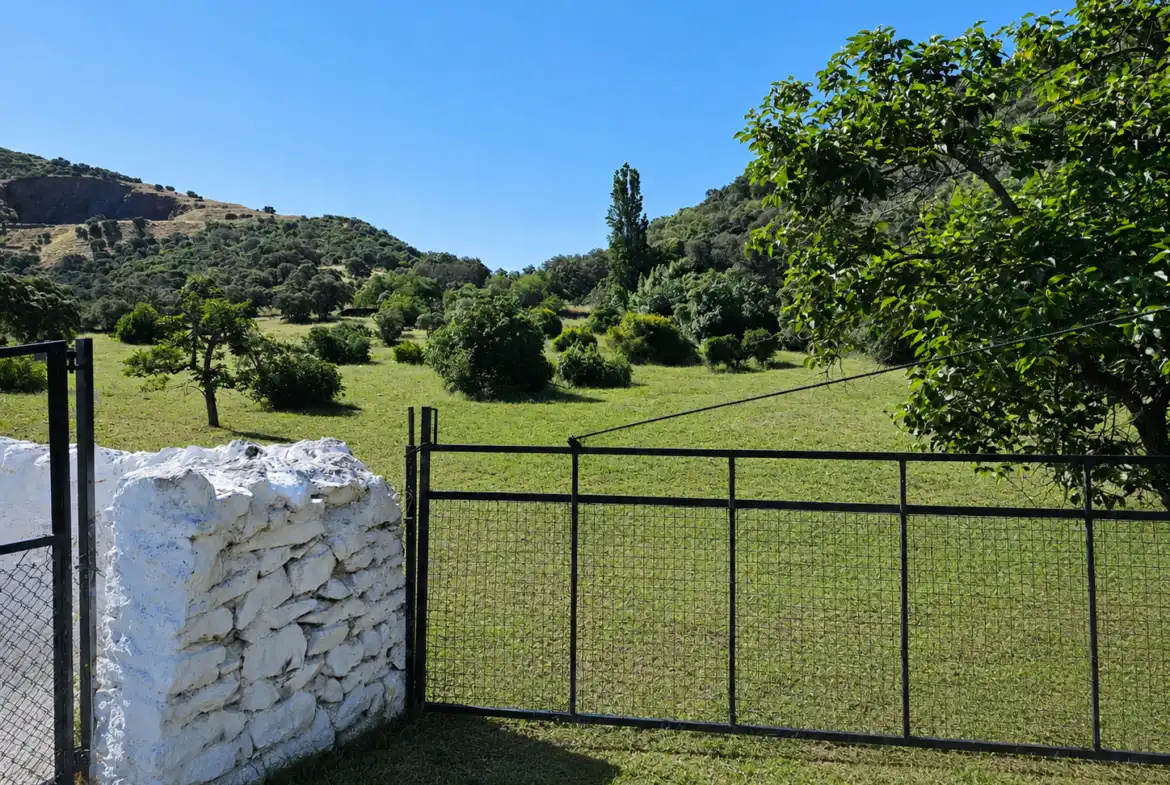 Garden of Country homes for sale in Cazalla de la Sierra  with Swimming Pool