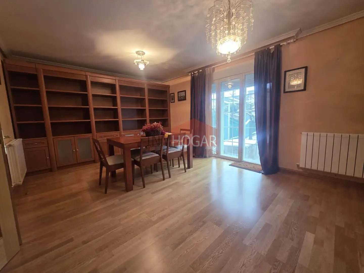 Dining room of Houses for rent in Ávila  with Heating, Parquet flooring and Furnished