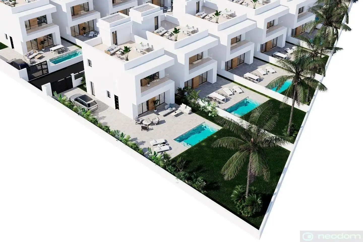 Vista exterior de Casa o xalet en venda en Orihuela amb Terrassa