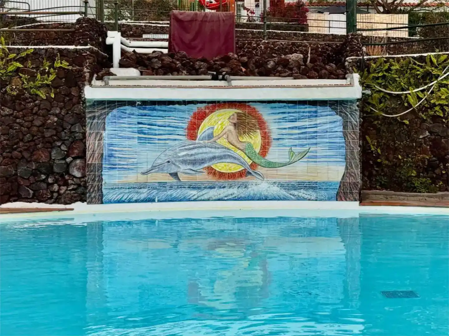 Piscina de Pis en venda en San Bartolomé de Tirajana amb Aire condicionat, Jardí privat i Traster