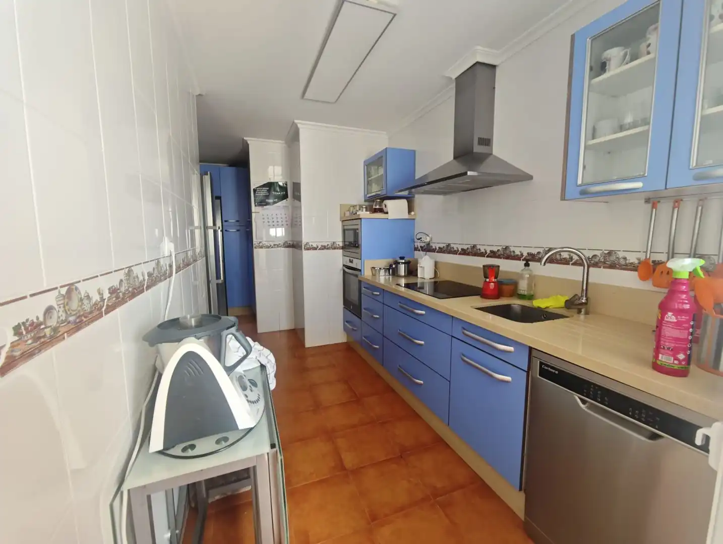 Cuina de Pis en venda en Alcalá de Guadaira amb Aire condicionat i Terrassa