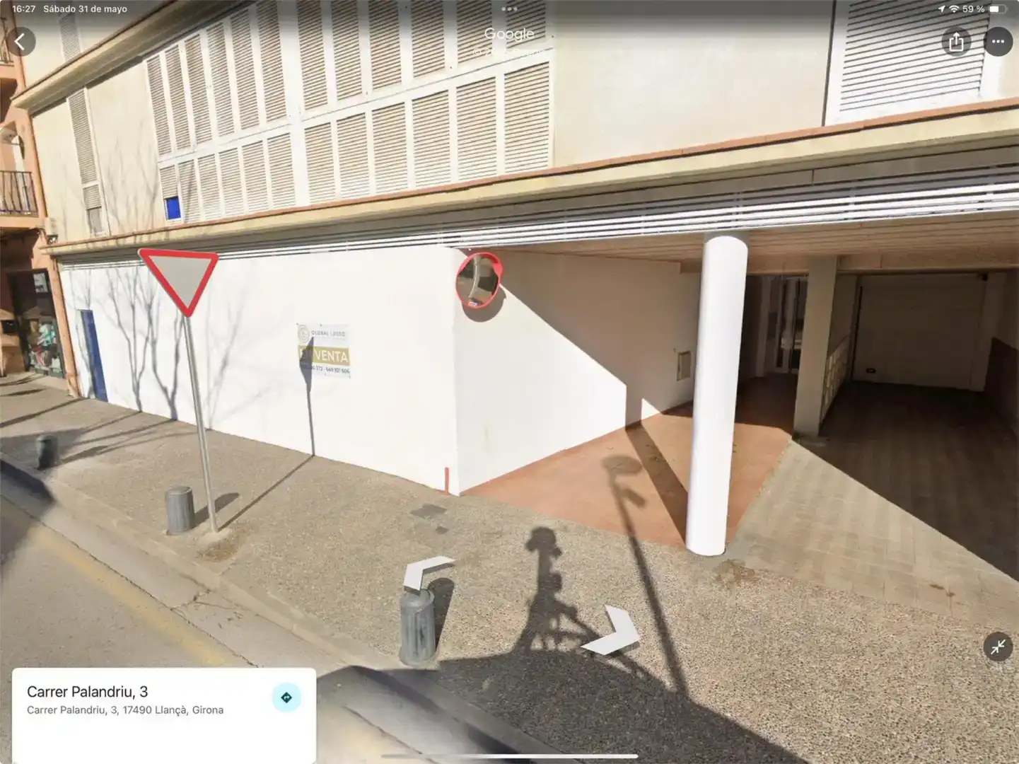 Parkplatz von Geschaftsraum zur Miete in Llançà