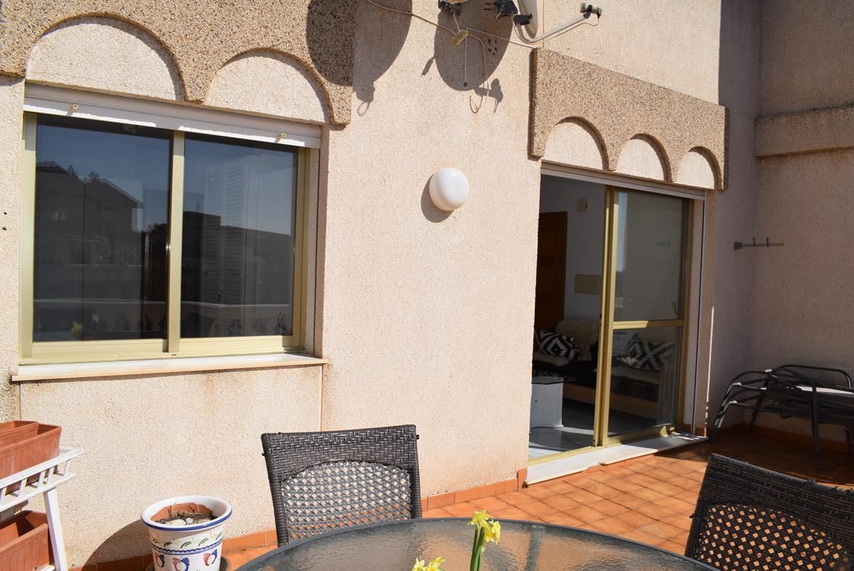 Terrace of Attic to rent in Almuñécar  with Terrace, Furnished and Oven