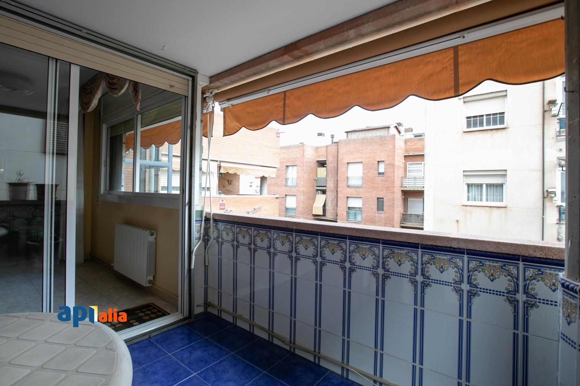 Balcony of Flat for sale in Esplugues de Llobregat  with Air Conditioner, Heating and Balcony