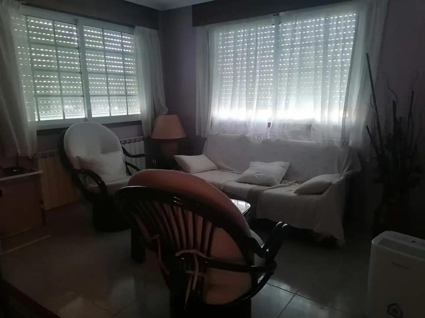 Living room of Houses for sale in Ourense Capital   with Heating, Private garden and Terrace