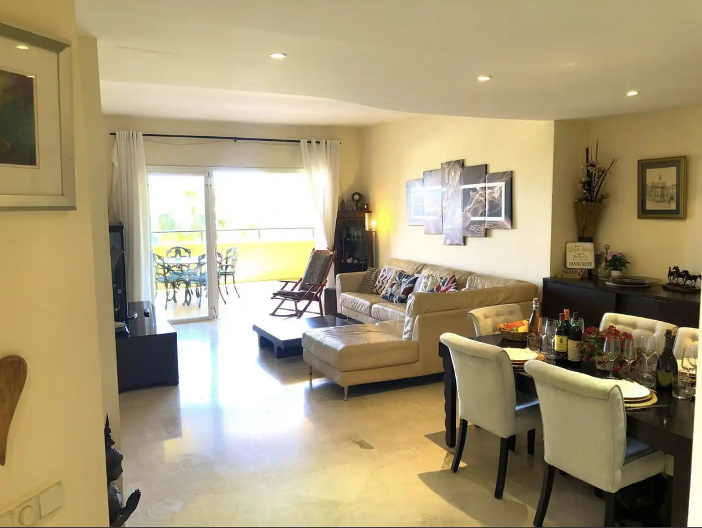 Apartamento con piscina en venta en Elviria - Cabopino, imagen 3