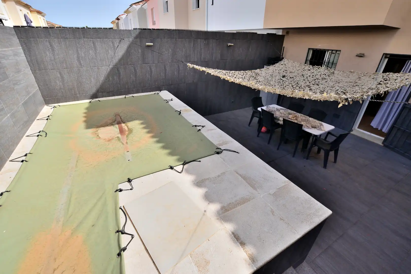Terrassa de Casa adosada en venda en Ronda amb Aire condicionat, Calefacció i Parquet