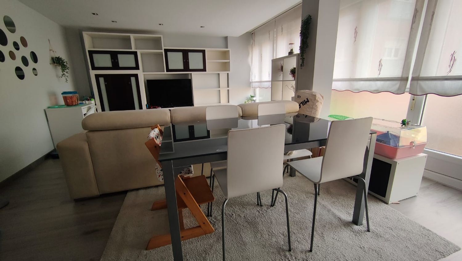 Dining room of Flat for sale in Gijón   with Heating and Swimming Pool