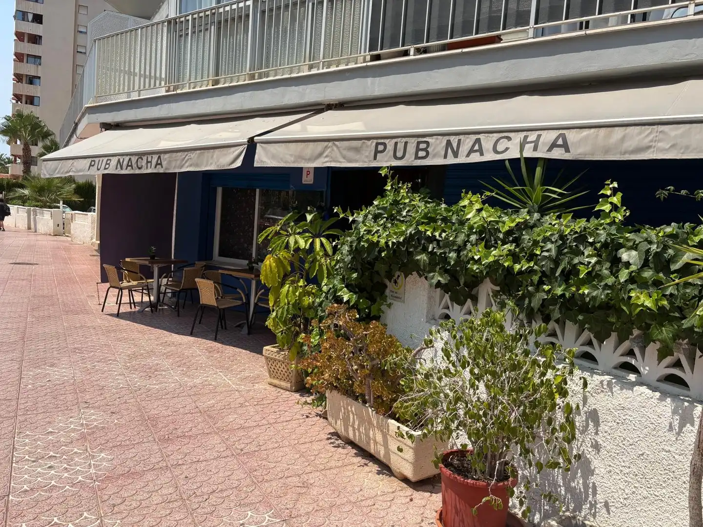 Local en venda en Calpe / Calp amb Aire condicionat, Terrassa i Moblat