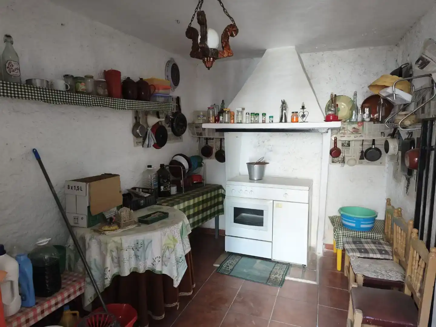 Cuina de Casa adosada en venda en Siles, Jaén