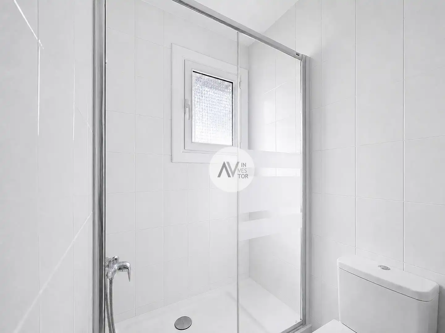 Baño de Ático en venta en Barcelona con Terraza y Balcón